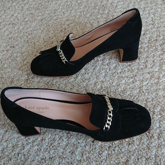 Kate Spade Molly pump with chain details size 8.5 - Picture 3 of 12